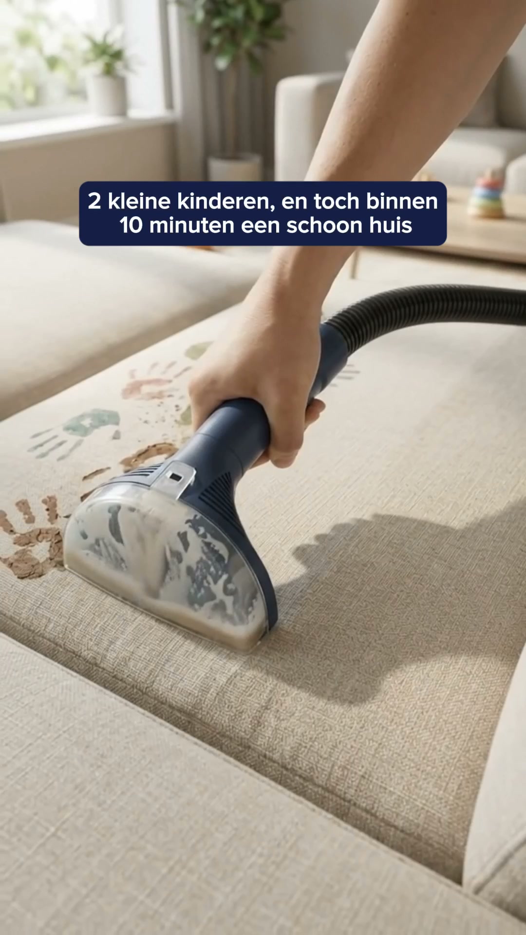 Vlekken? Niet meer met de Powerclean Pro — 10% korting met code MICHELLE10