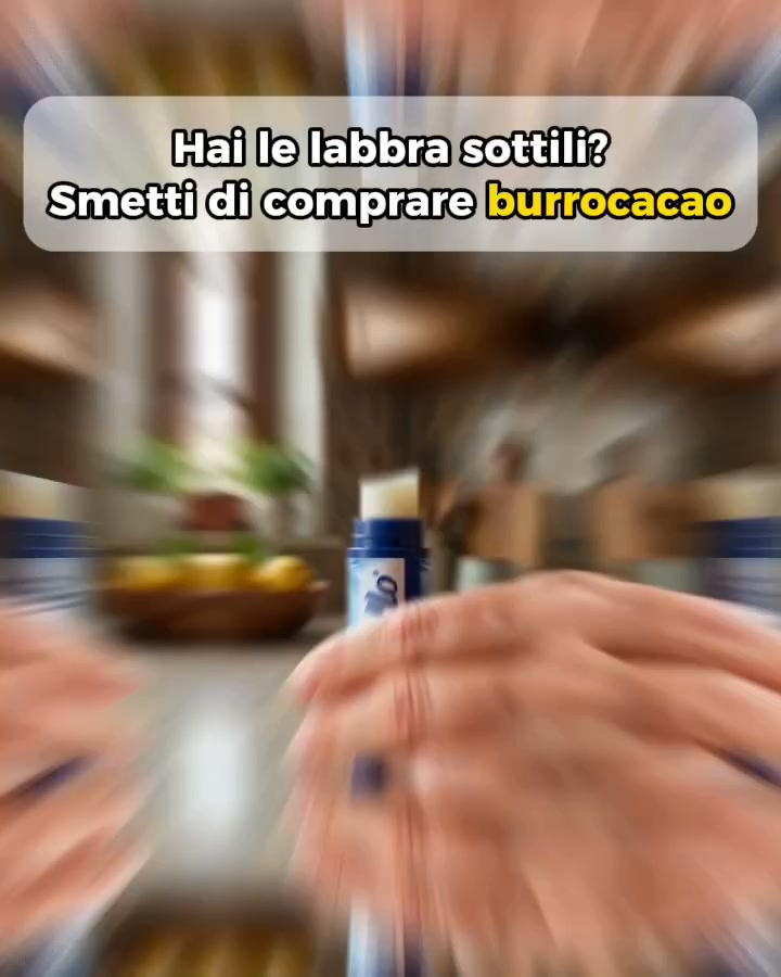 Labbra più piene senza ago e senza clinica