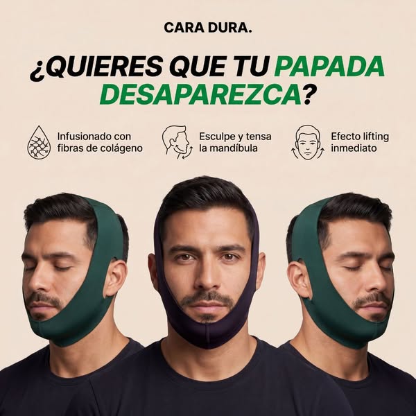 Define tu mandíbula mientras duermes