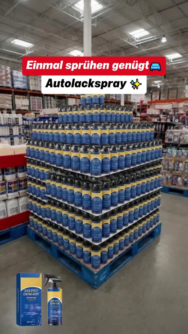 Auto-Beschichtungsspray für Glanz und Schutz