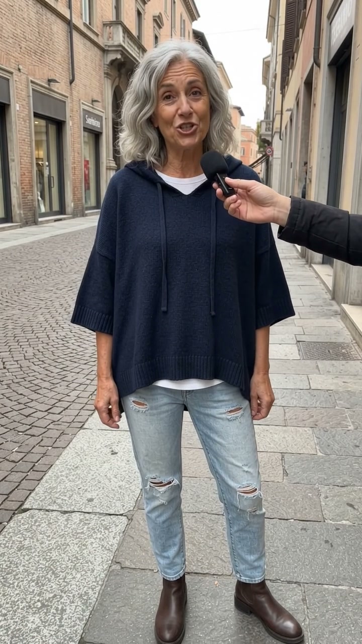 Te lo infili e sei vestita
