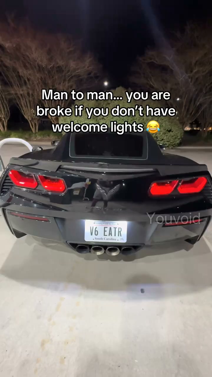 HD LED Door Welcome Lights • Auto Sensing