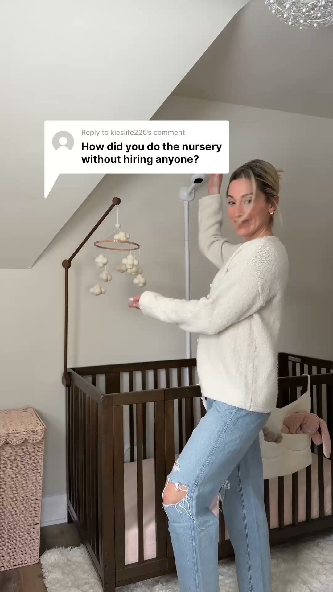 You've seen it. Time to finish the nursery.