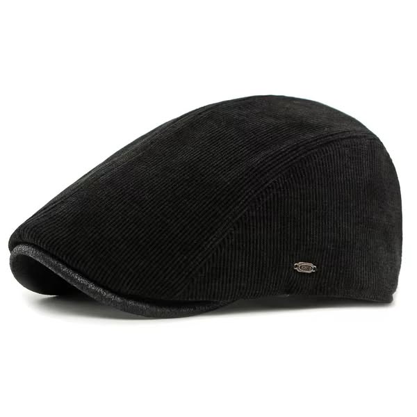 Woodgrain Flat Cap