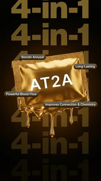 Aurum Gold — One Tablet, 4× The Power