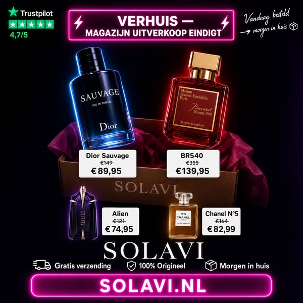 Wat kost jouw geur bij ons?