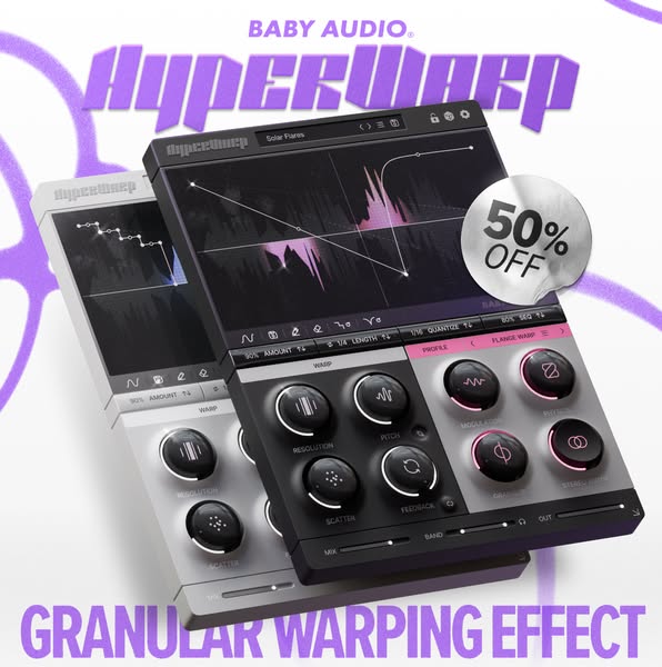HyperWarp - Baby Audio