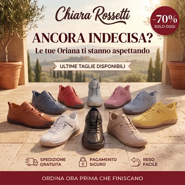 Oriana | Sneakers con Ammortizzazione