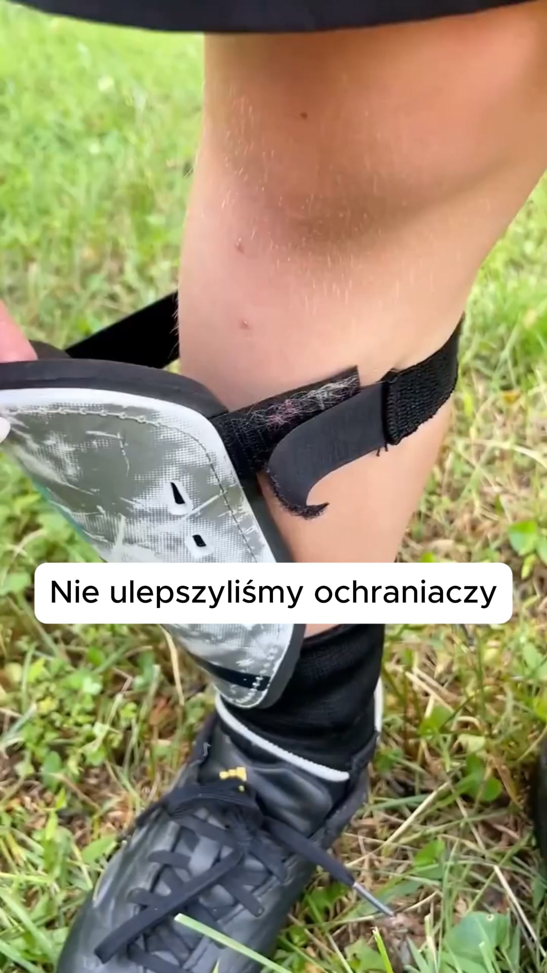 Ochraniacze piłkarskie KickShield