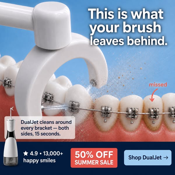 Floss Both Sides at Once