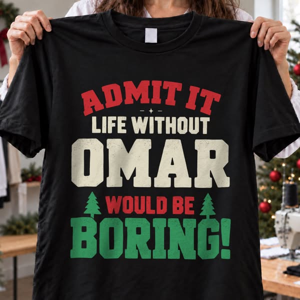 A Christmas Gift for OMAR