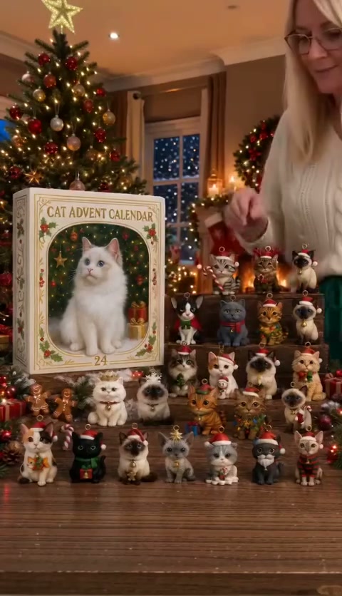 24 Days of Purr-Fect Christmas Surprises!
