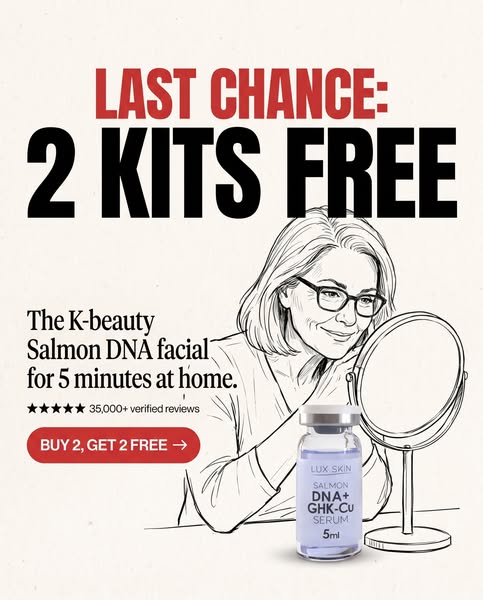 For Crepey Under-Eyes. Soft Jawlines. Dull Skin.