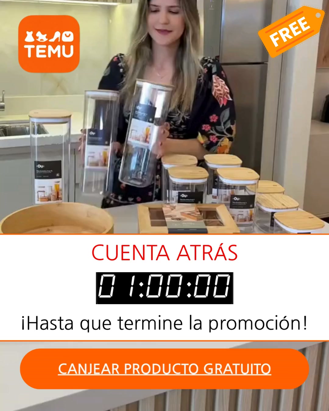 Gana productos gratis