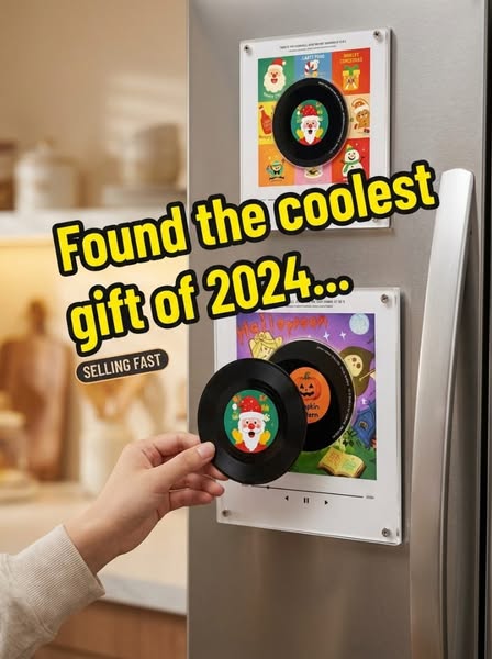 Aless™ NFC Interactive Music Fridge Magnet
