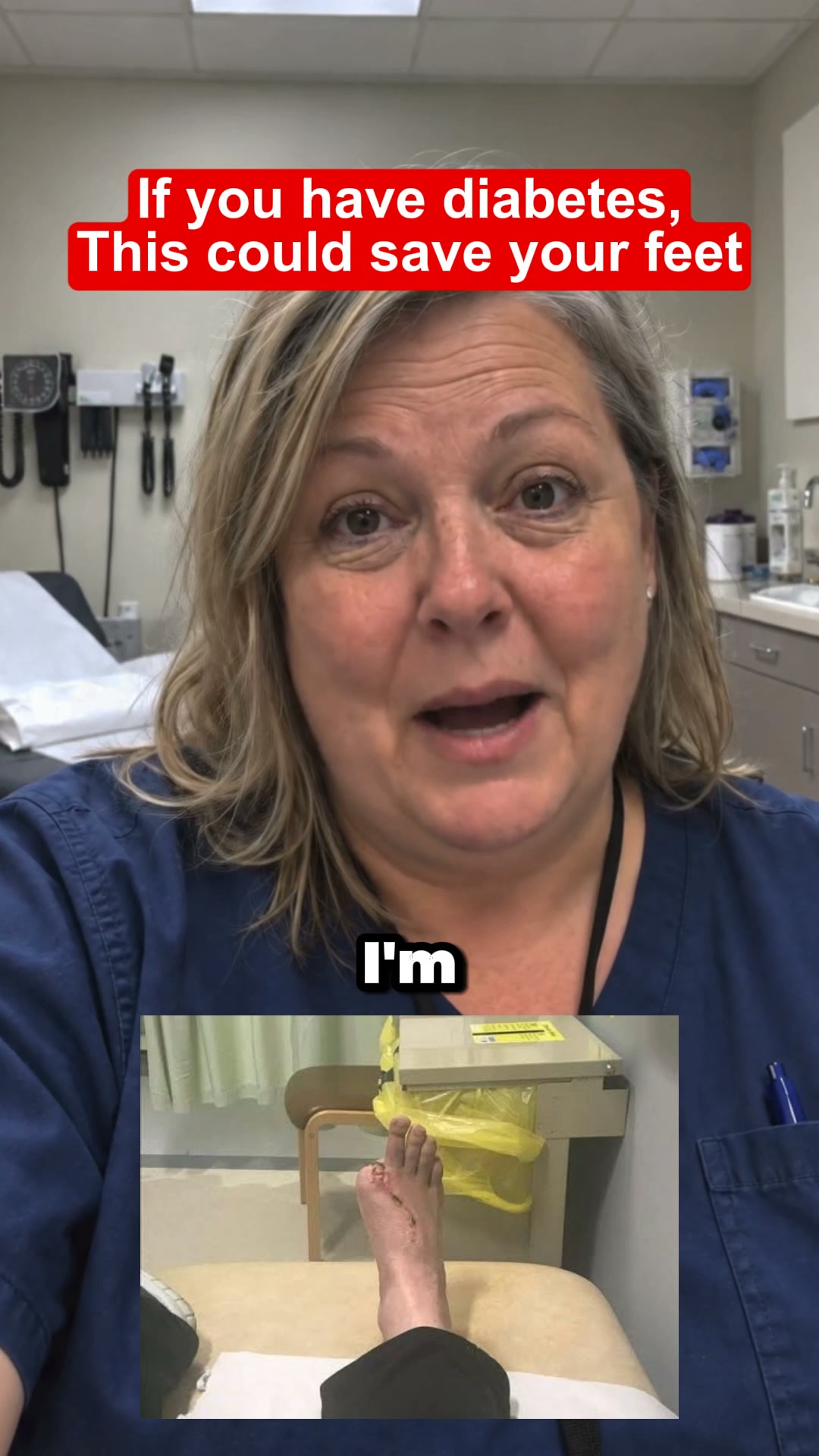 "12 years of neuropathy pain gone in a few minutes"