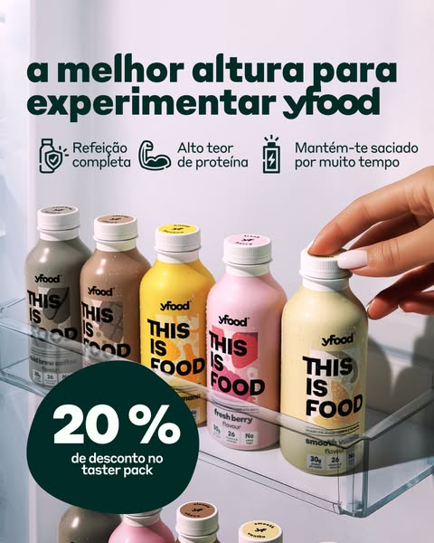Garante já o teu pack de degustação.