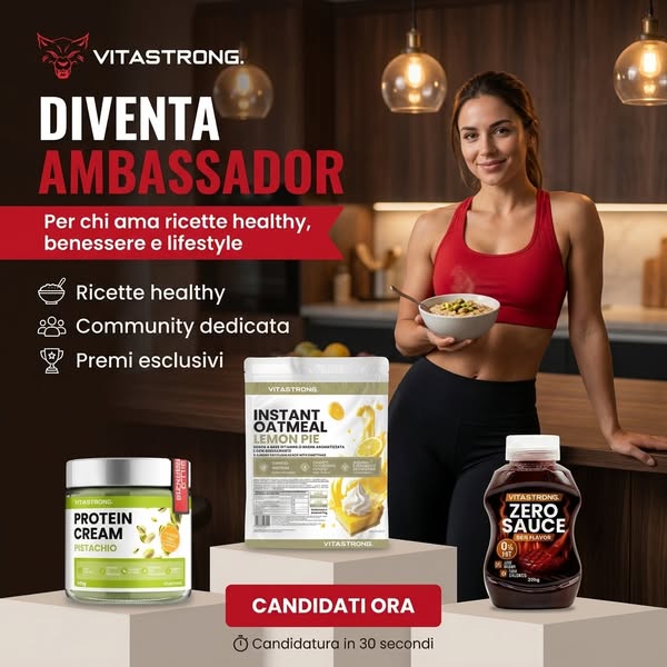 Diventa Ambassador Vitastrong