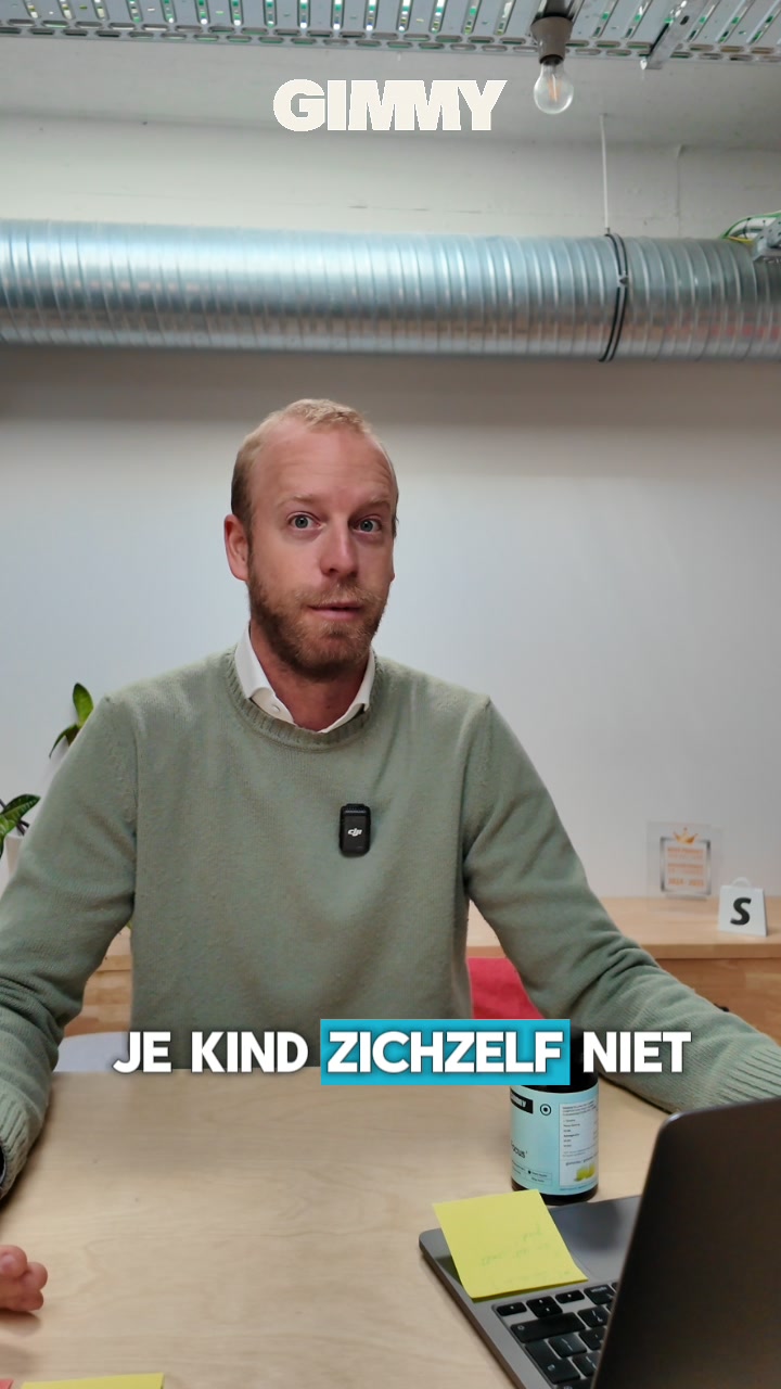 Hoofd overal, behalve bij de les?