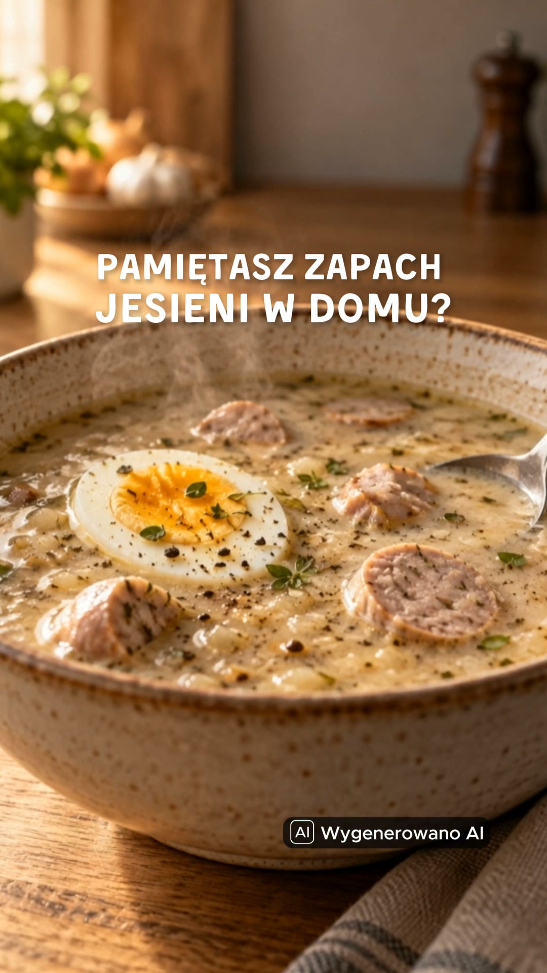 Jesień smakuje jak dom