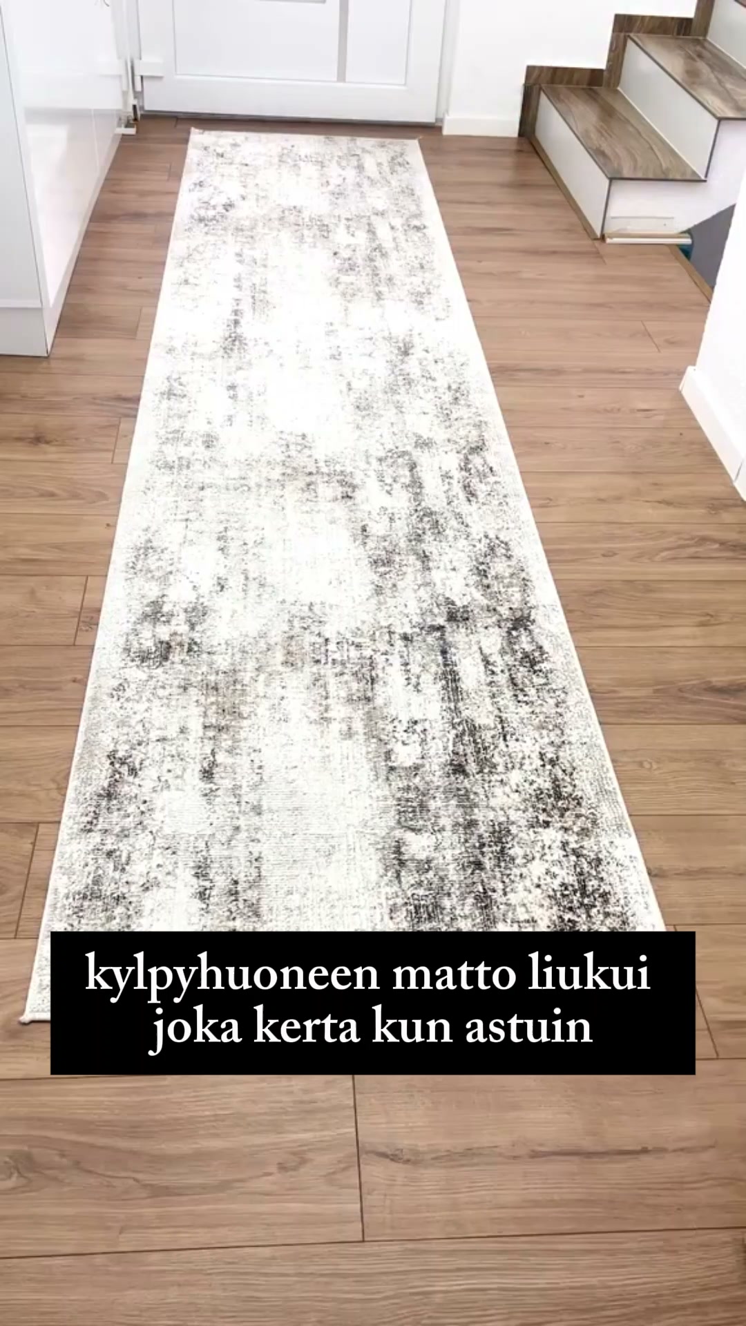 Lopeta poraaminen – aloita kiinnittäminen