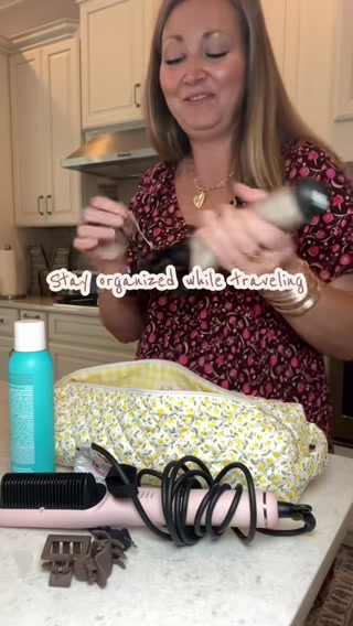 The hair tool bag you didn't know you needed