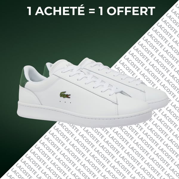 1 acheté = 1 offert