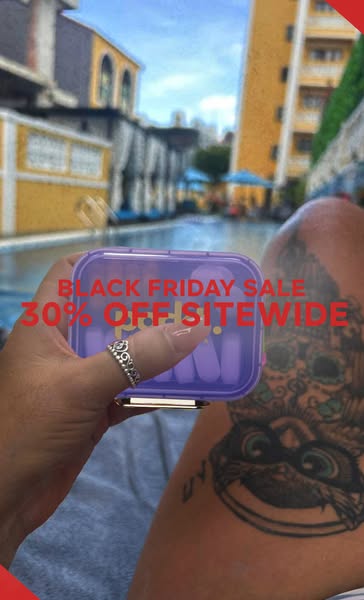 BLACK FRIDAY SALE ON NOW