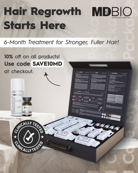 The professional solution for stronger, fuller hair