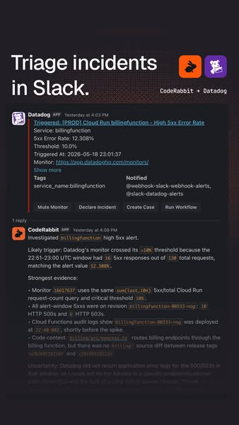 CodeRabbit | AI Code Reviews | 14 Day Trial