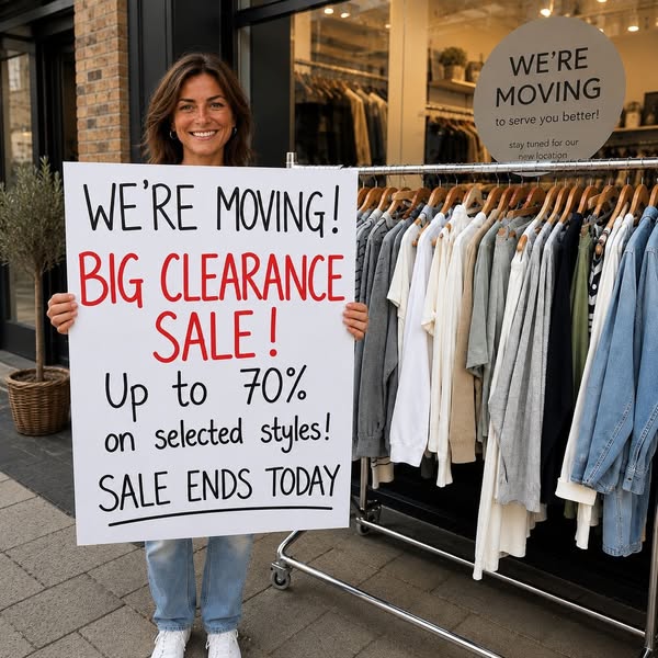 Clearance Sale