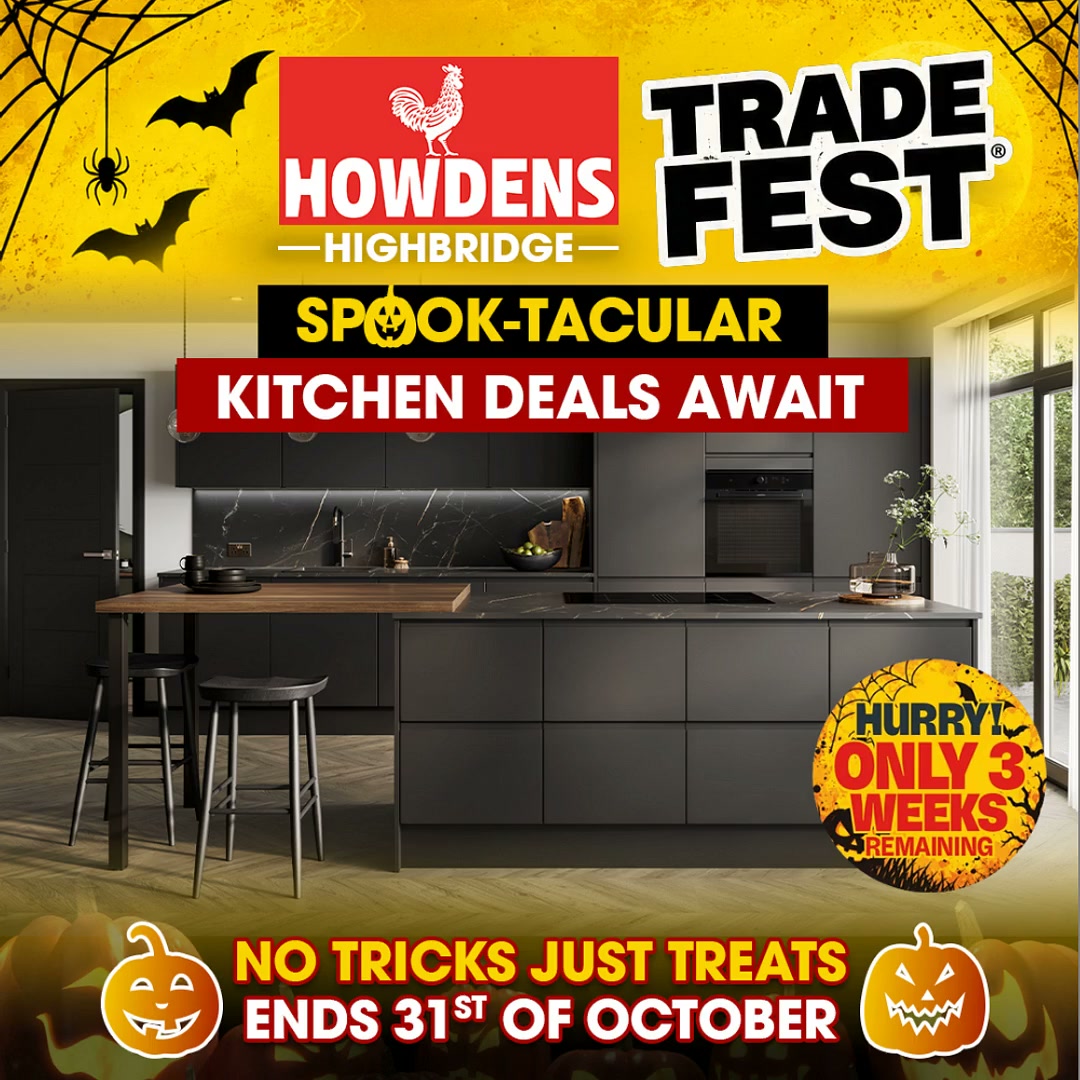 Spook-tacular Kitchen Deals Await!