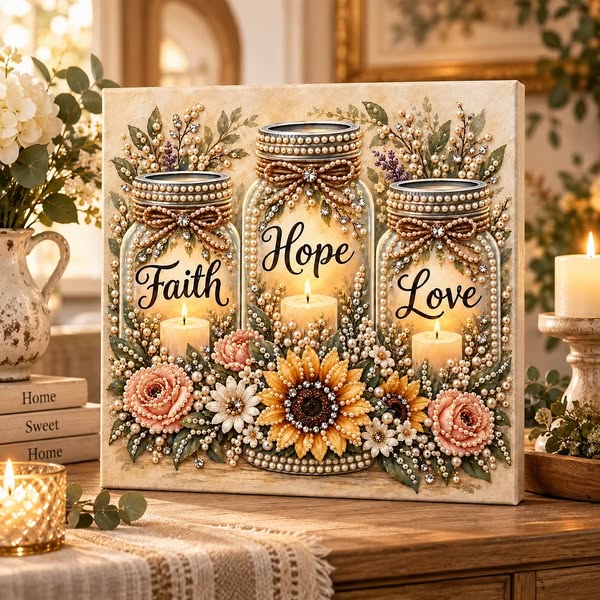 DIY Pearl Art You’ll Be Proud to Display