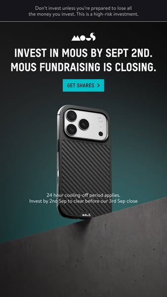 Invest in Mous