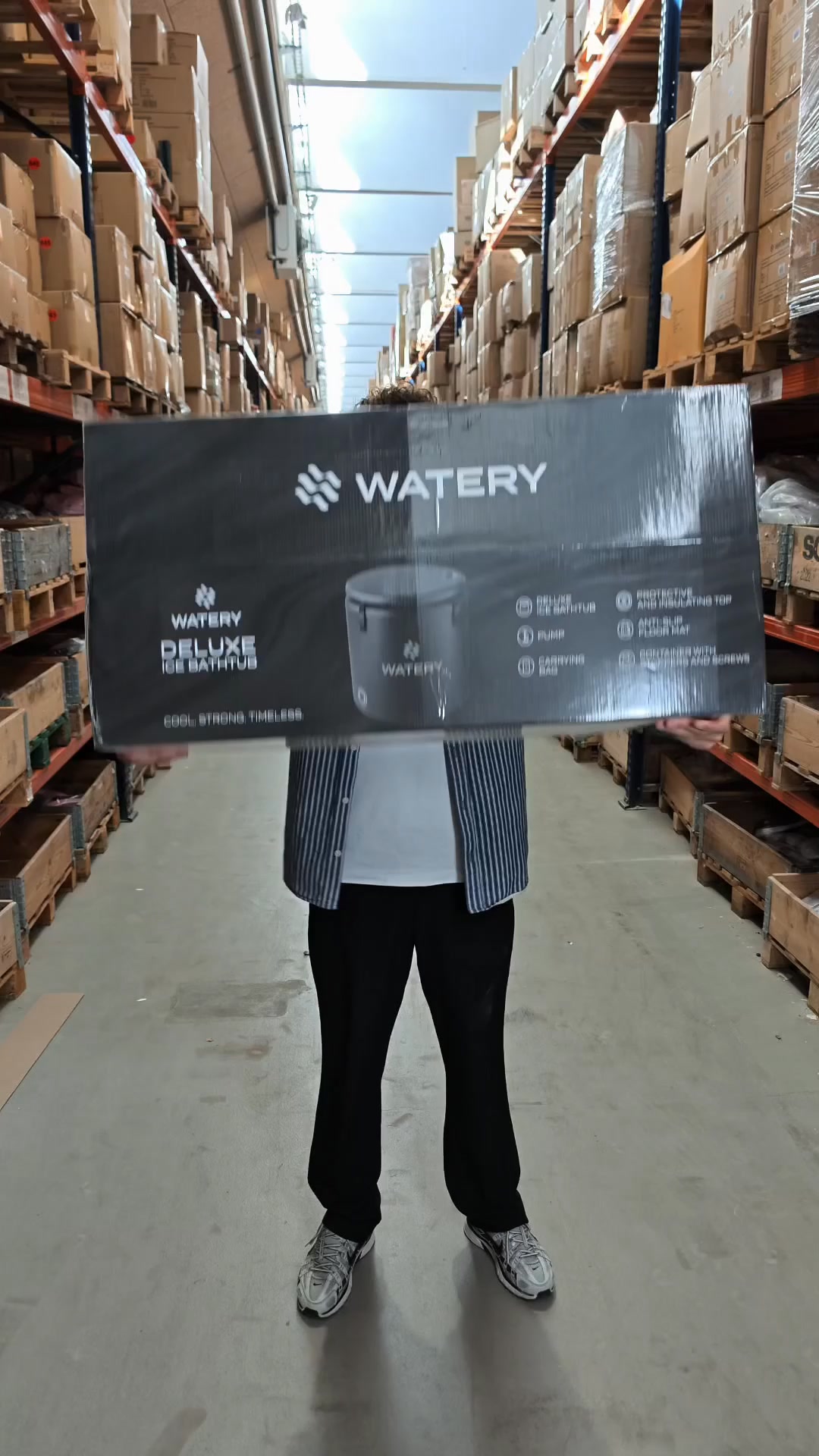 Watery Deluxe isbad: Klar på 3 minutter!