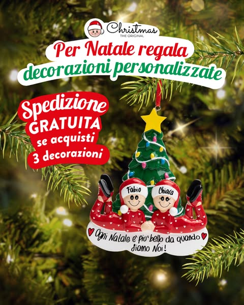 Personalizza la tua decorazione