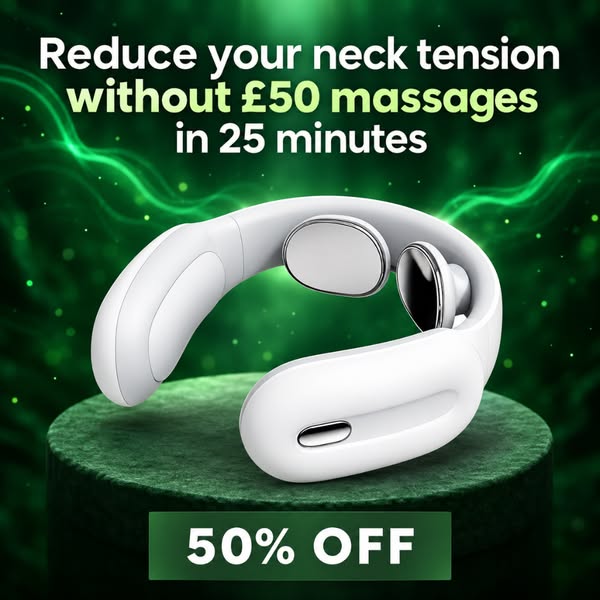 Fed up with the stiffness, headaches, and tension? Tap here to reclaim your comfort