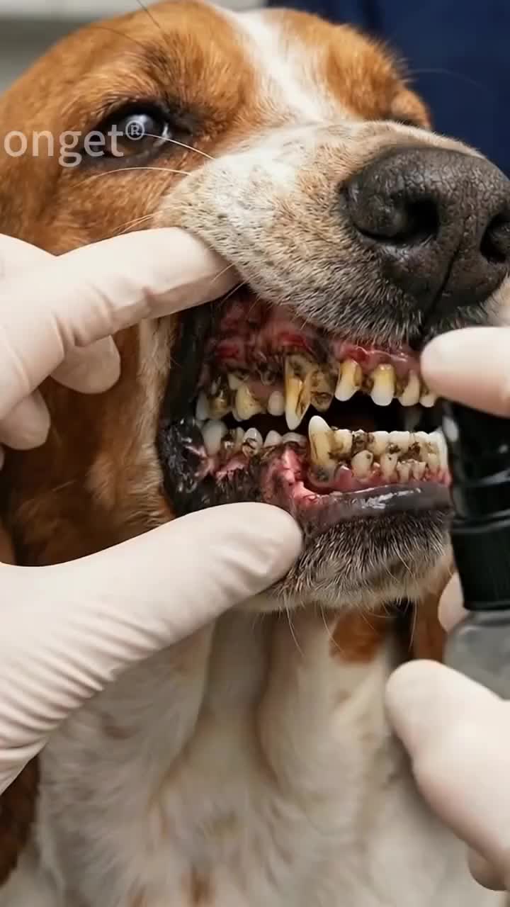 Pet Dental Tartar Care Spray