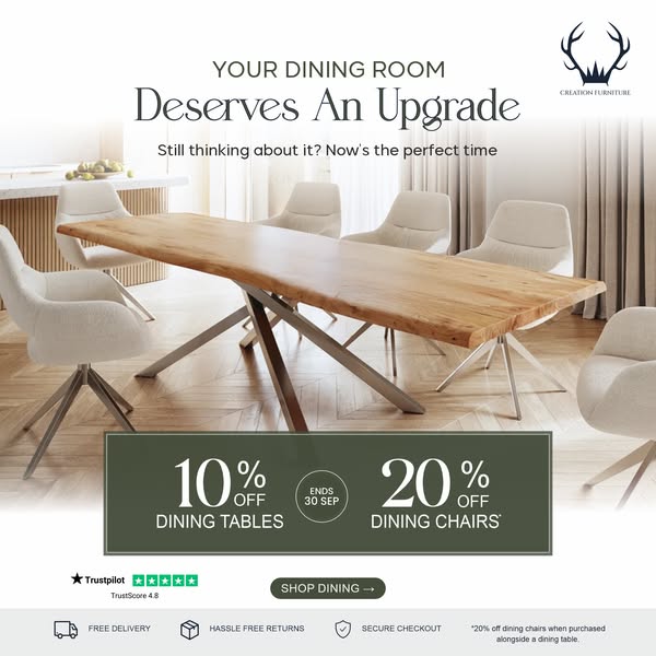 Your Home Deserves A Table This Good