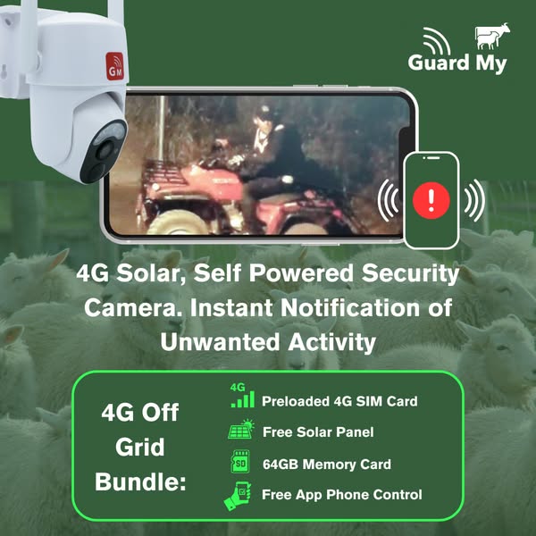 Sale 4G Off Grid Bundle Now £129 & Free Delivery