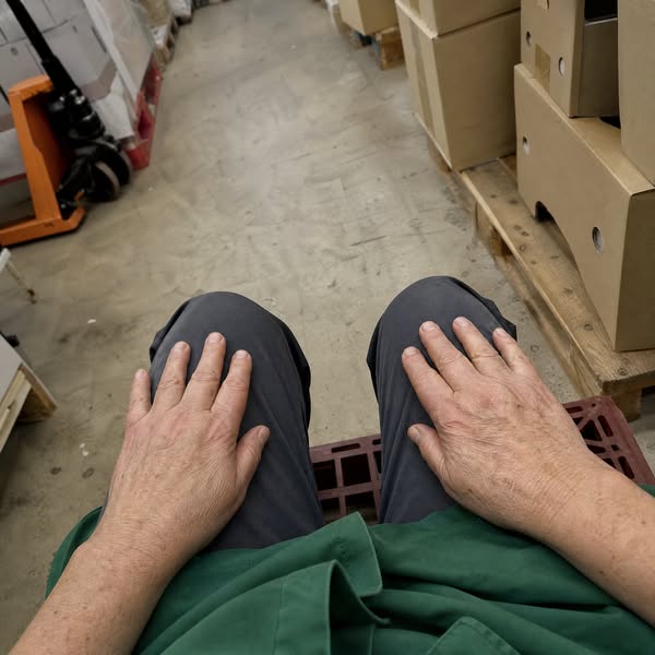 « Je m'assois 5 minutes dans la réserve, et je remonte. Personne ne le sait. »