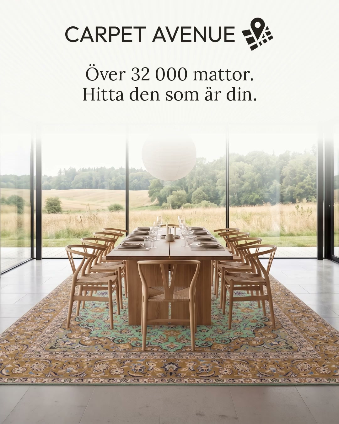 Över 32 000 mattor. Hitta din.