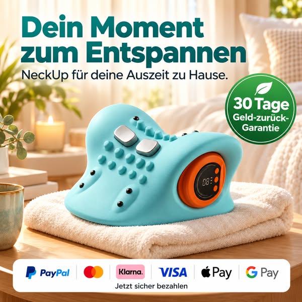 Deine Auszeit für den Nacken