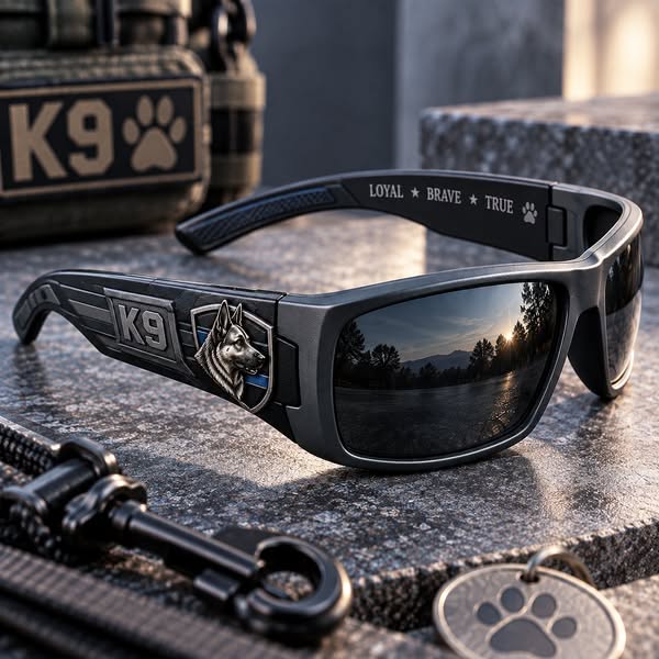 K9 Guardian Sunglasses - Green