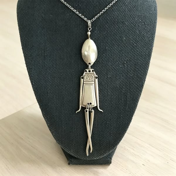 Pearl Muse Doll Necklace