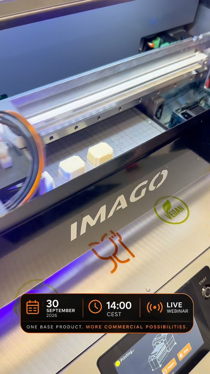 Anúncio de Confectionery Plotters - IMAGO Printer