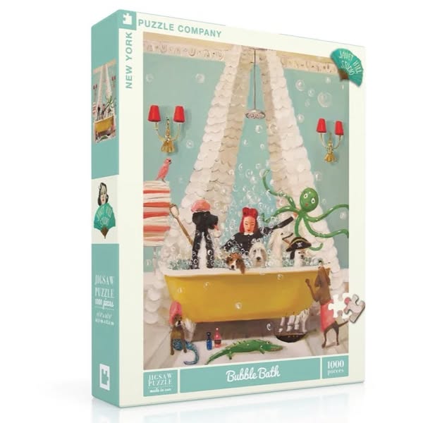 Puzzle Bubble Bath - New York Puzzle Company - 1000 pièces