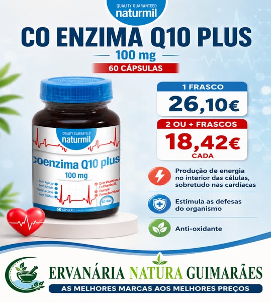 COENZIMA Q10 PLUS 100mg 60 cápsulas