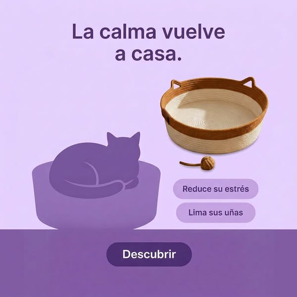 El territorio natural que lima las uñas de tu gato