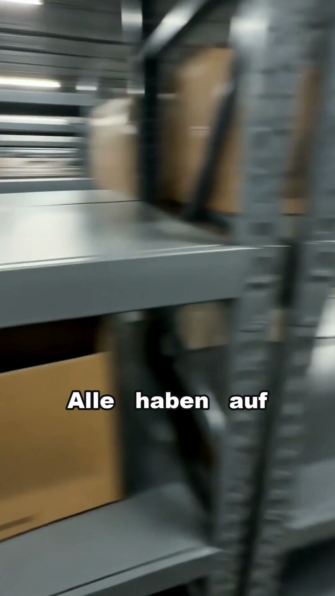Letztes Mal in 48 h ausverkauft